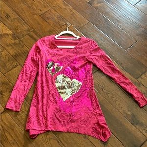 Desigual girls top size 13/14 never worn